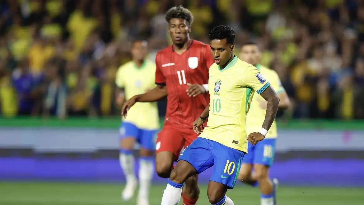 Brasil vence Equador por 1 a 0 e avança na classificação das eliminatórias