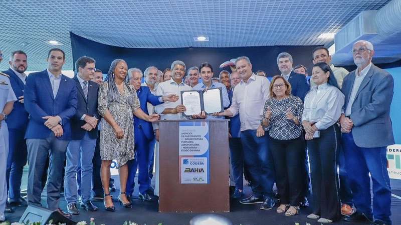 Bahia recebe investimento recorde de mais de R$ 6 bilhões para infraestrutura de aviação, portos e hidrovias