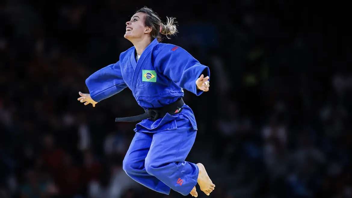 Rosicleide Andrade conquista primeira medalha de judô para o Brasil em Paris