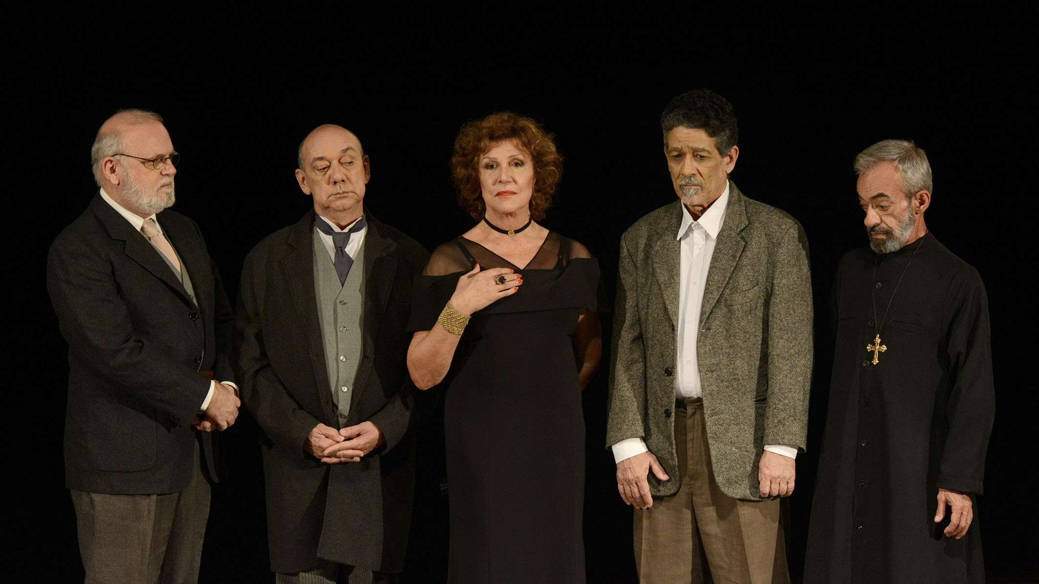 Companhia de Teatro da UFBA apresenta clássico de Dürrenmatt com Ítala Nandi no papel principal