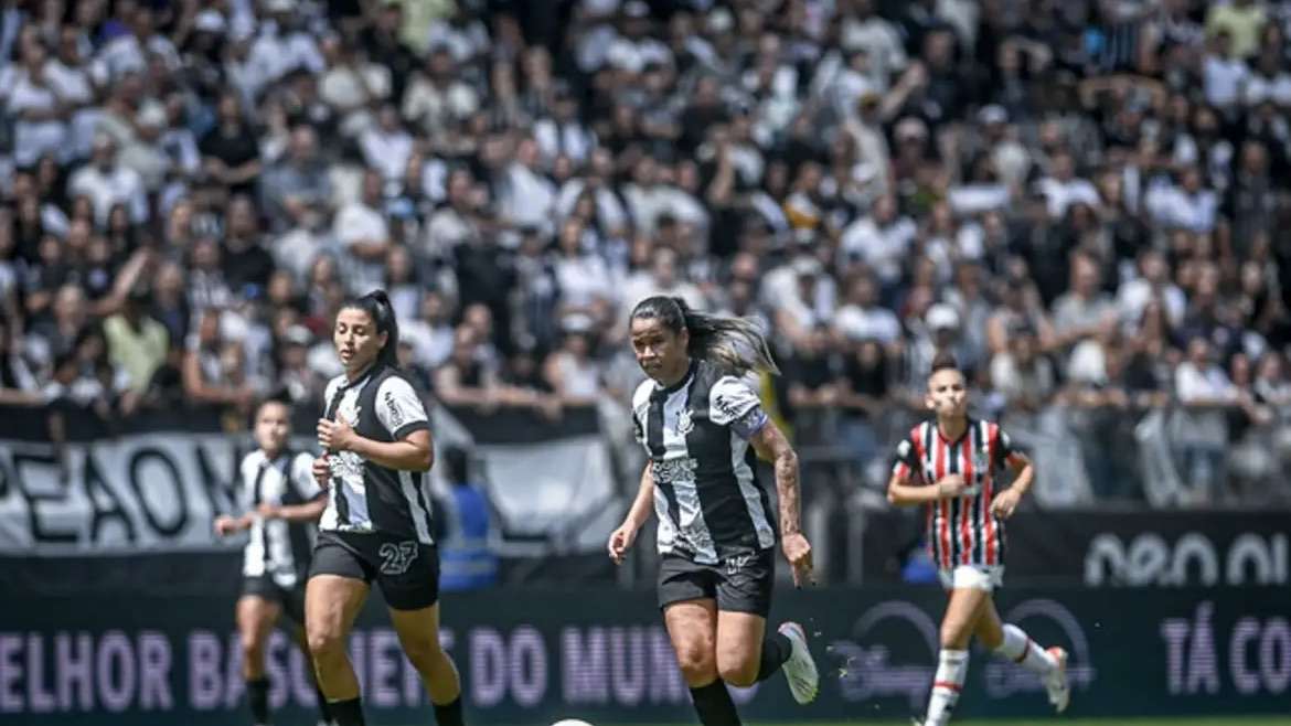 Corinthians conquista hexacampeonato brasileiro de futebol feminino.