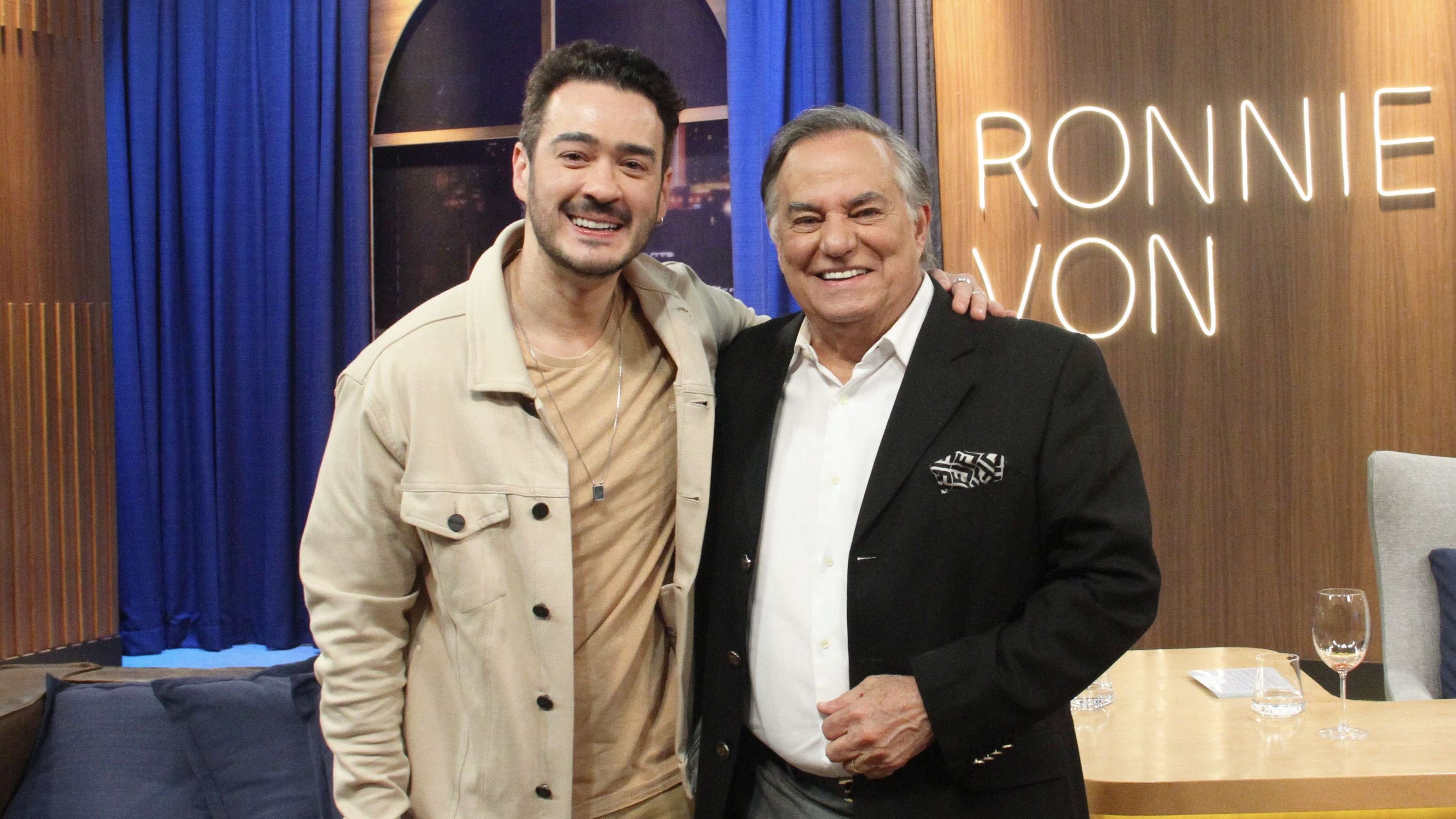 Marcos Veras compartilha experiências e elogios a Fátima Bernardes no programa ‘Companhia Certa’