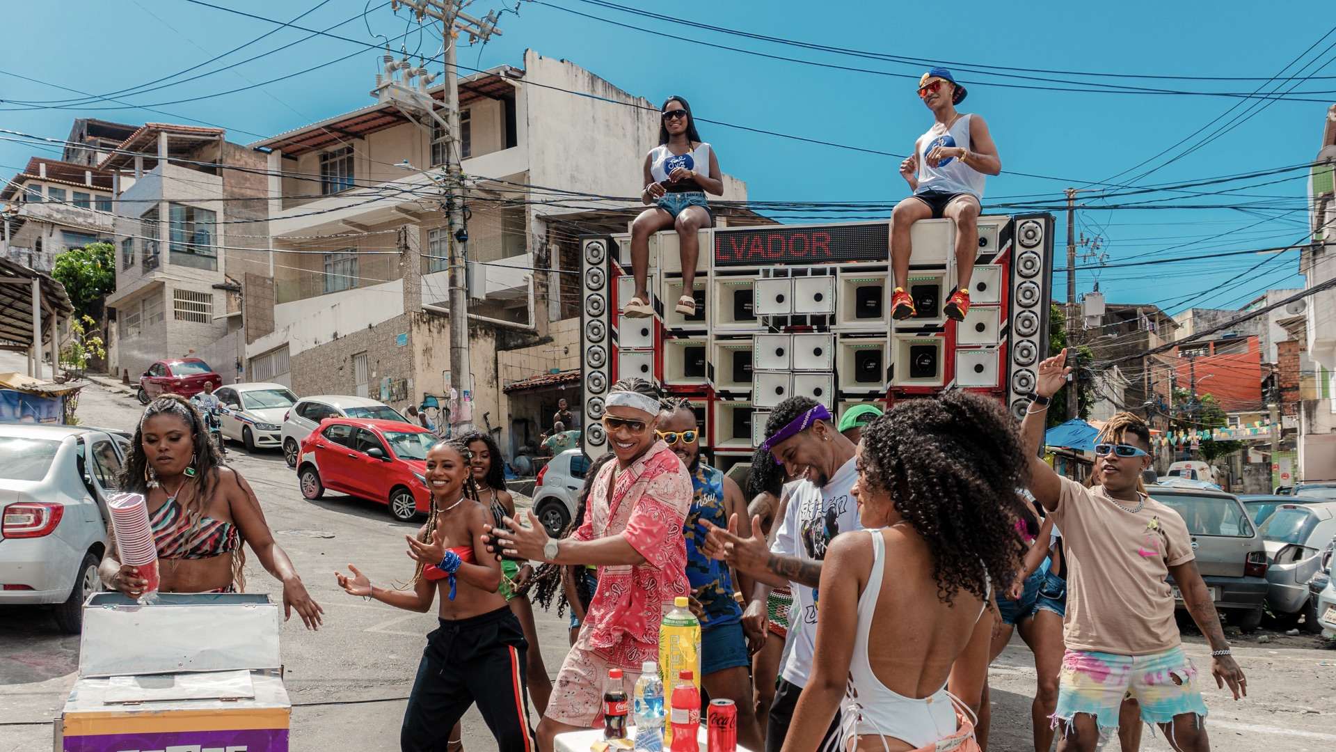 Hiago Danadinho e Dum Ice Estrelam clipe do novo jingle da Salvador FM