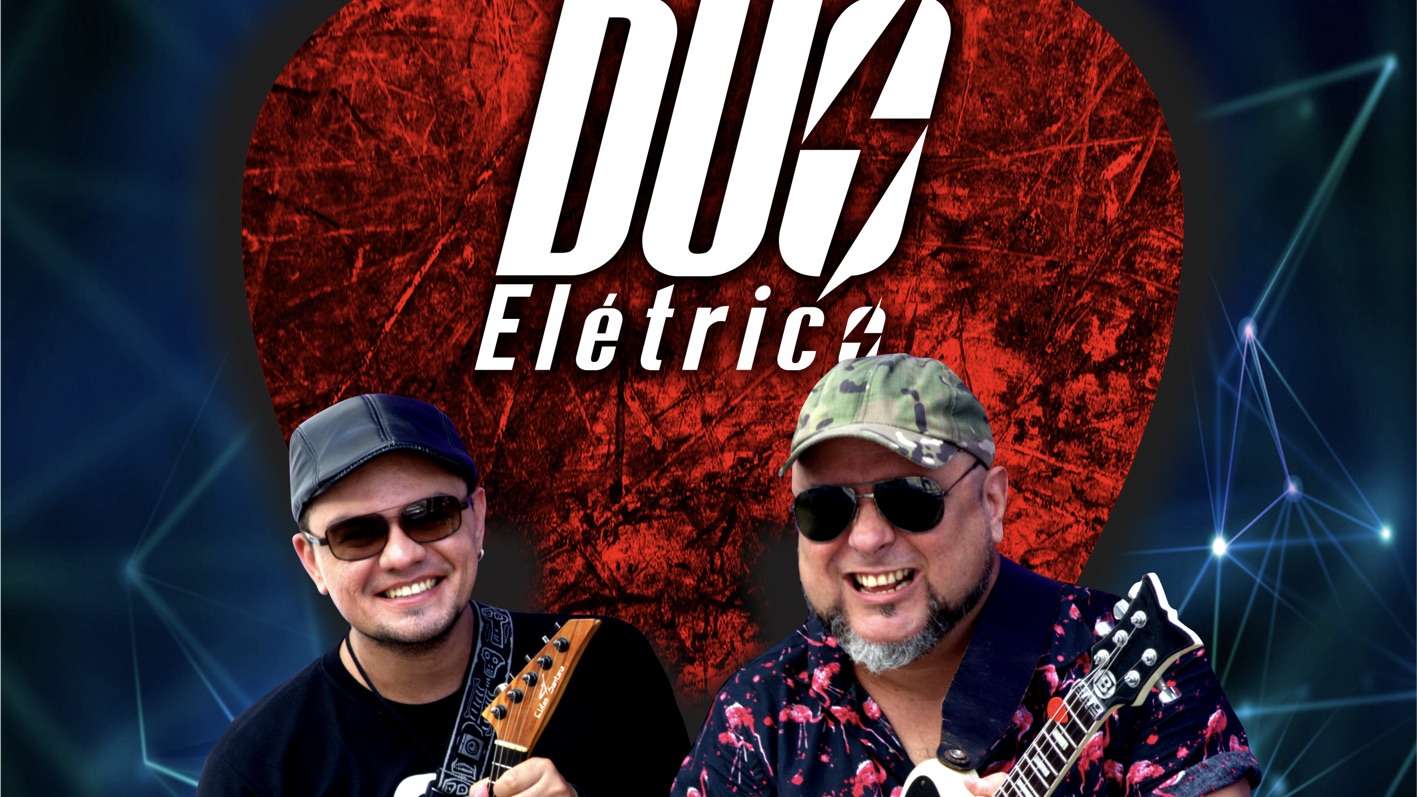 Duo Elétrico se apresenta na varanda do SESI Casa Branca em Salvador