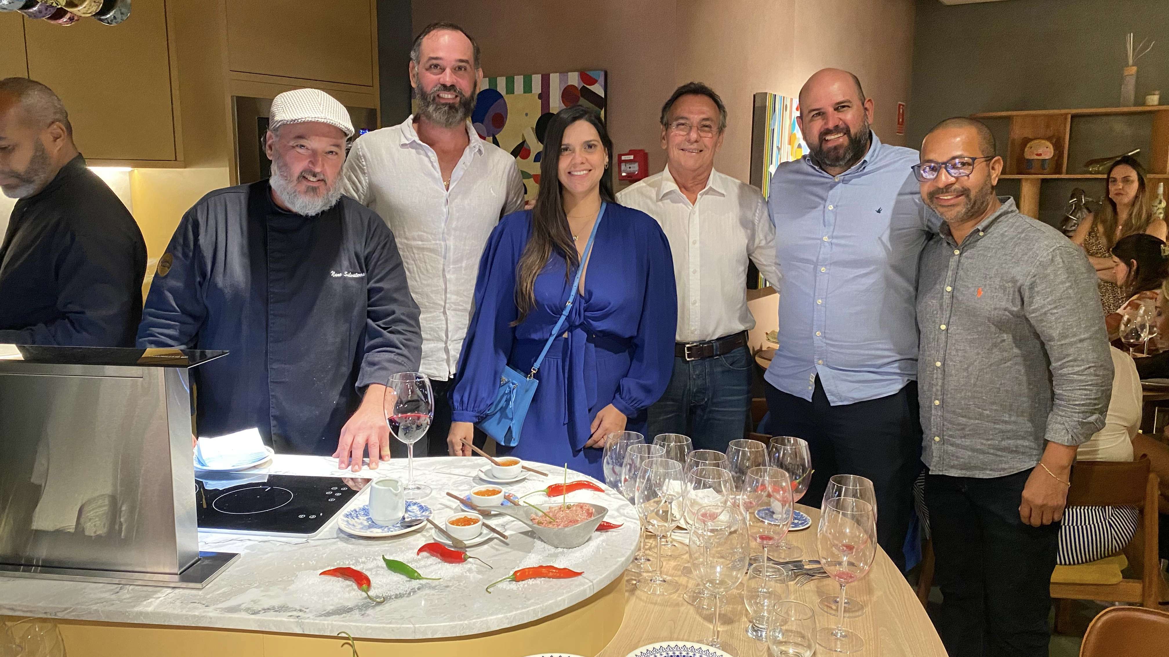 Jantar exclusivo na cozinha Dom Amaro uma celebração da gastronomia portuguesa