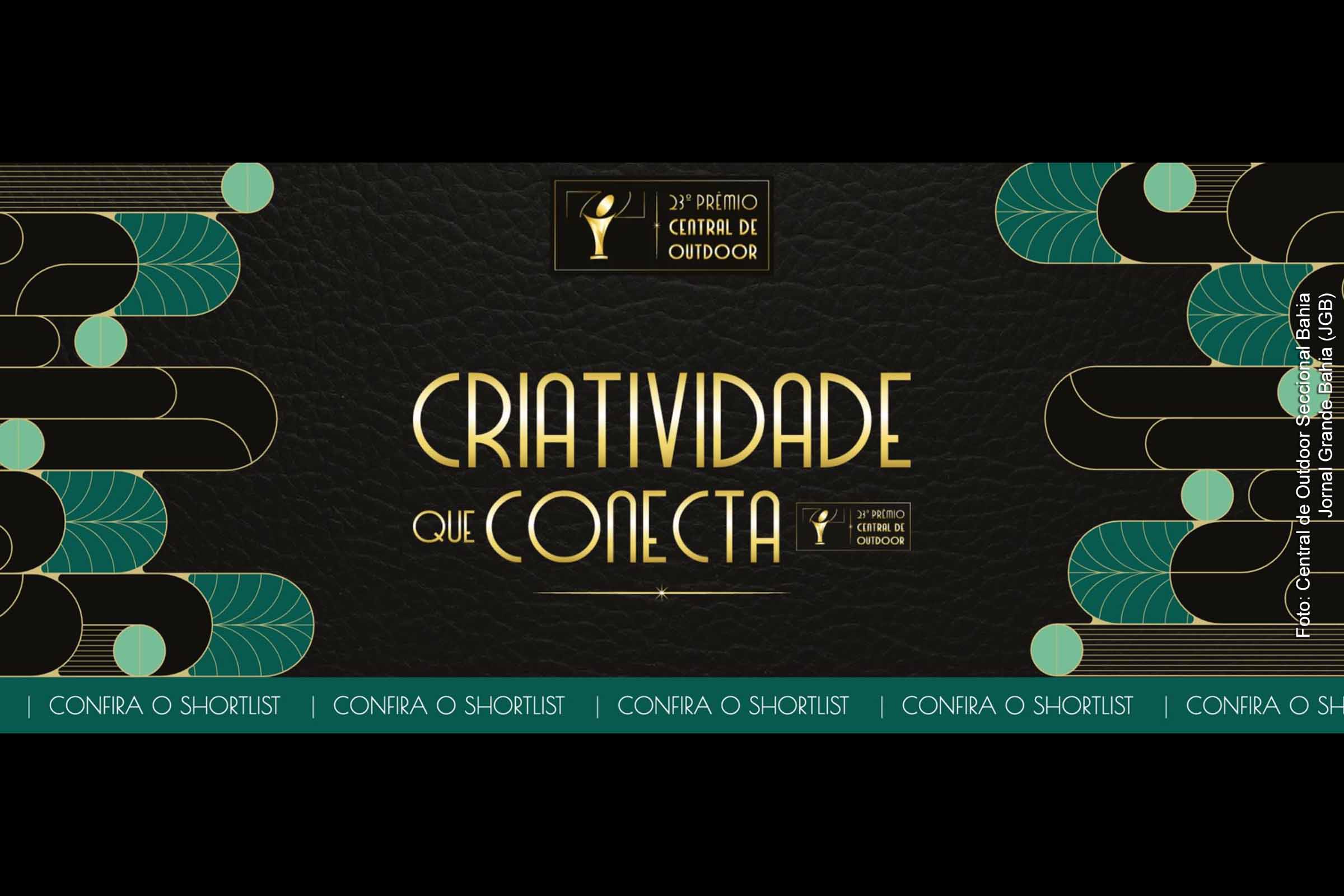 Prêmio Central de Outdoor divulga finalistas de sua 23ª edição, com participação de empresas baianas