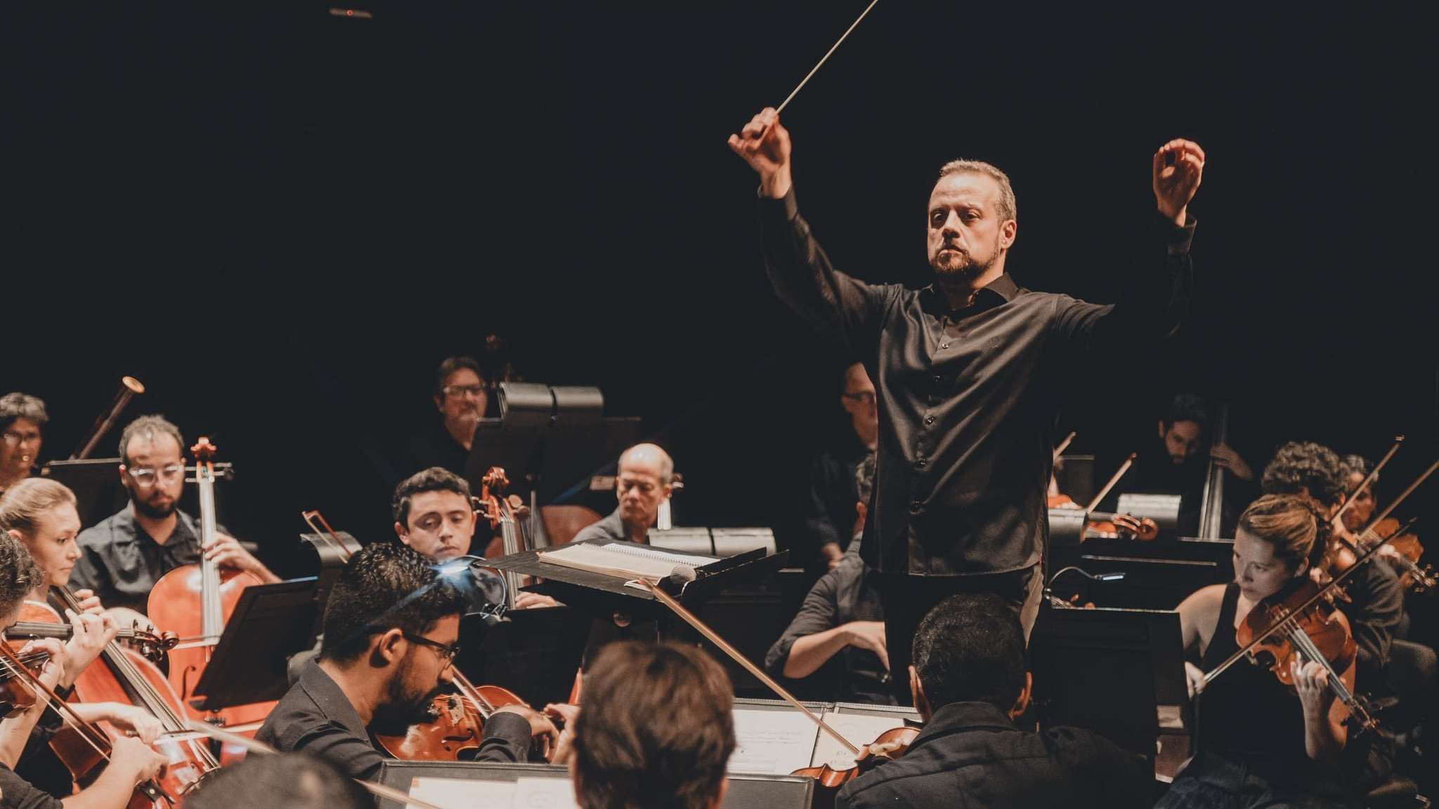 OSBA apresenta Beethoven e Schumann em concerto gratuito na Igreja de São Francisco.