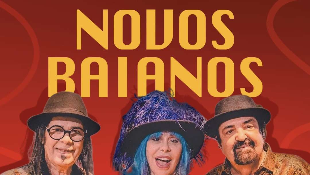 Novos Baianos recebem homenagem no 22º Festival de Música Educadora FM