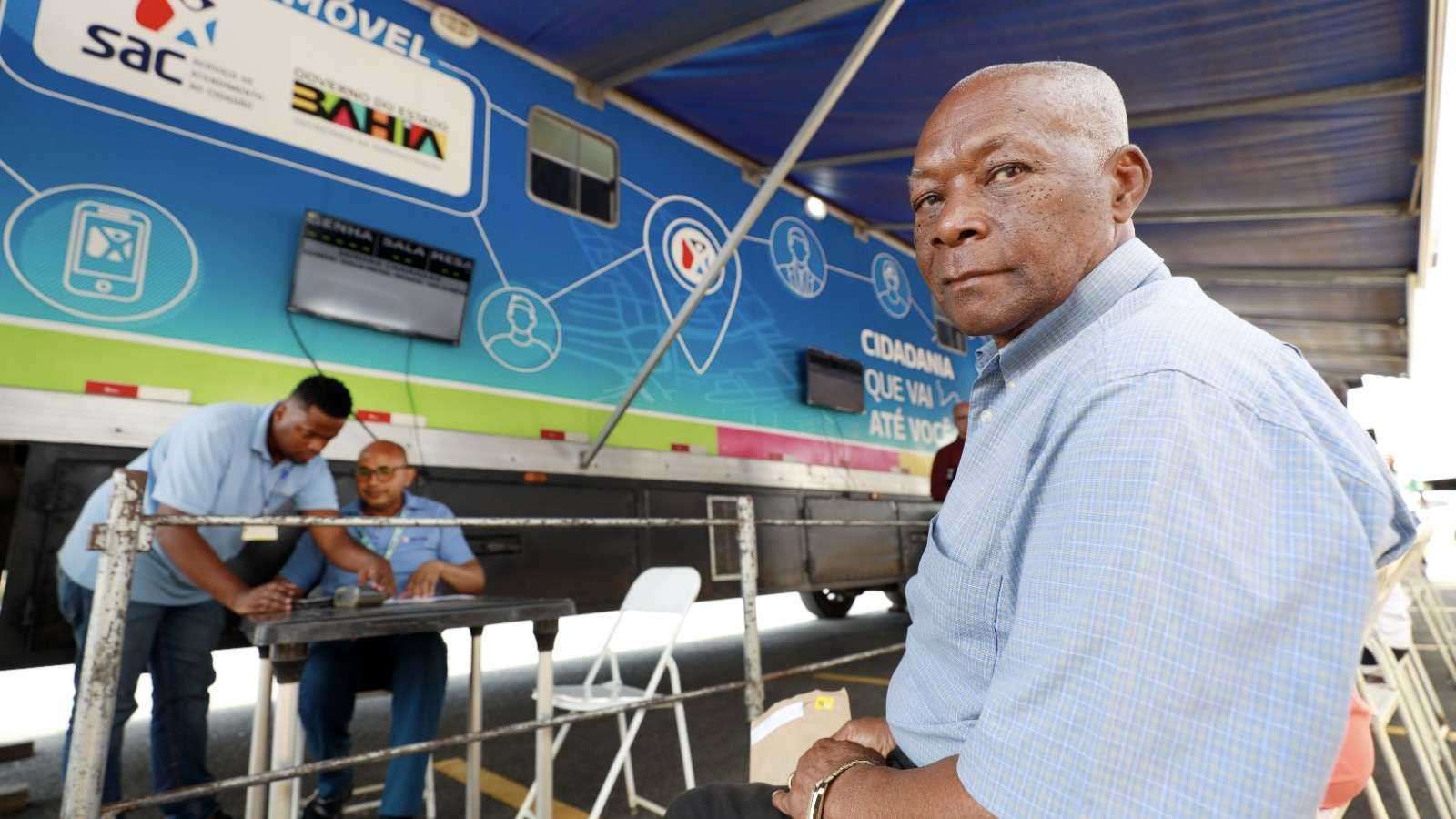 SAC Móvel inicia emissão da nova carteira de dentidade nacional em Salvador
