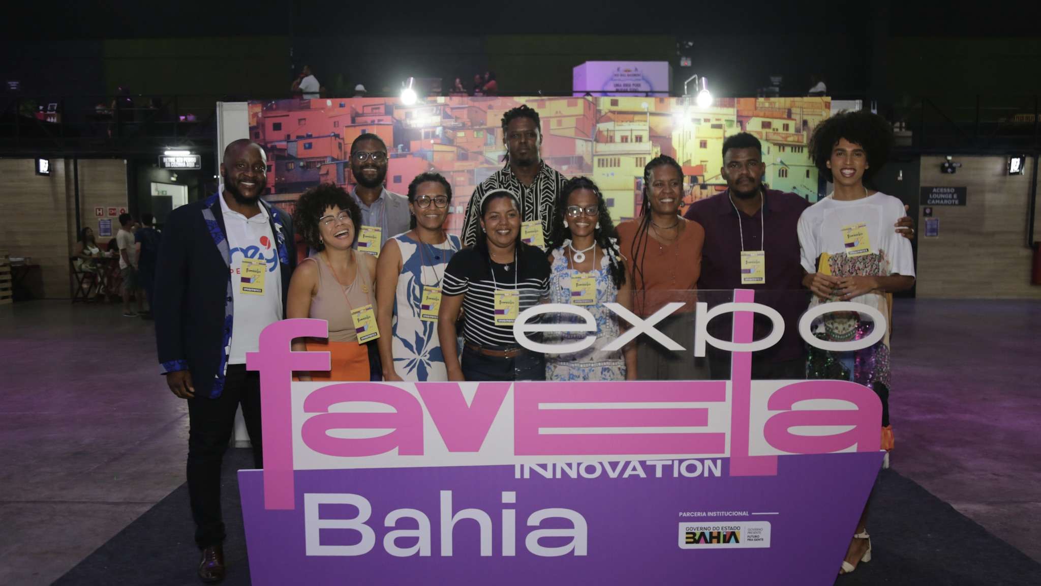 Armazém convention destaca-se como espaço de eventos com a realização da Expo Favela Bahia