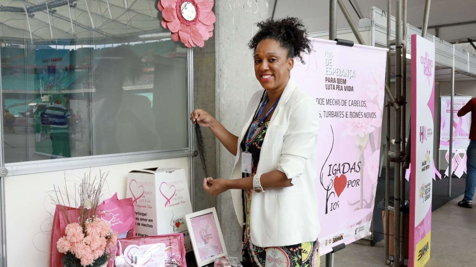 Campanha Outubro Rosa promovida pelo Governo do Estado da Bahia oferece 30 mil mamografias gratuitas para a prevenção do câncer de mama