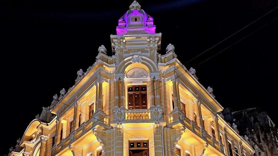 Salvador sunset exclusivo da SujVidros celebra parceria com a mostra casas conceito 2024 no palacete Tira-Chapéu