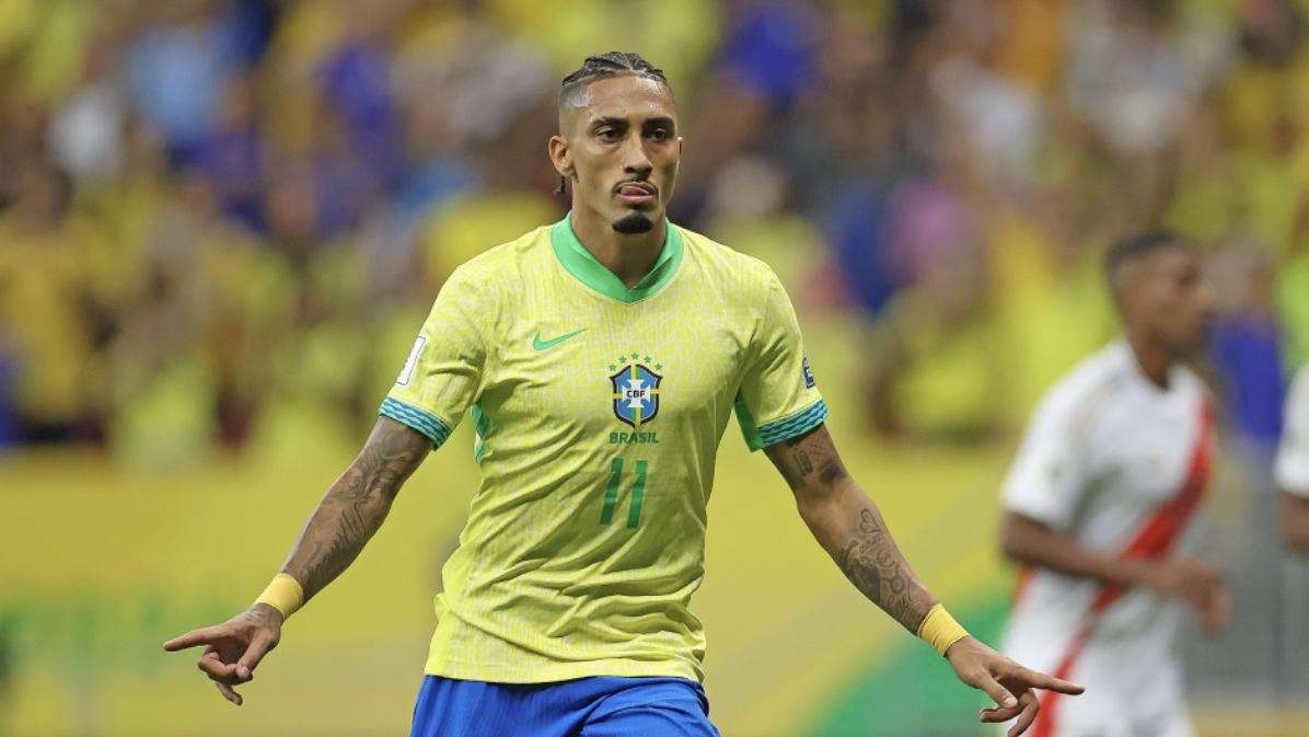 Raphinha marca dois gols e destaca importância da vitória da seleção brasileira