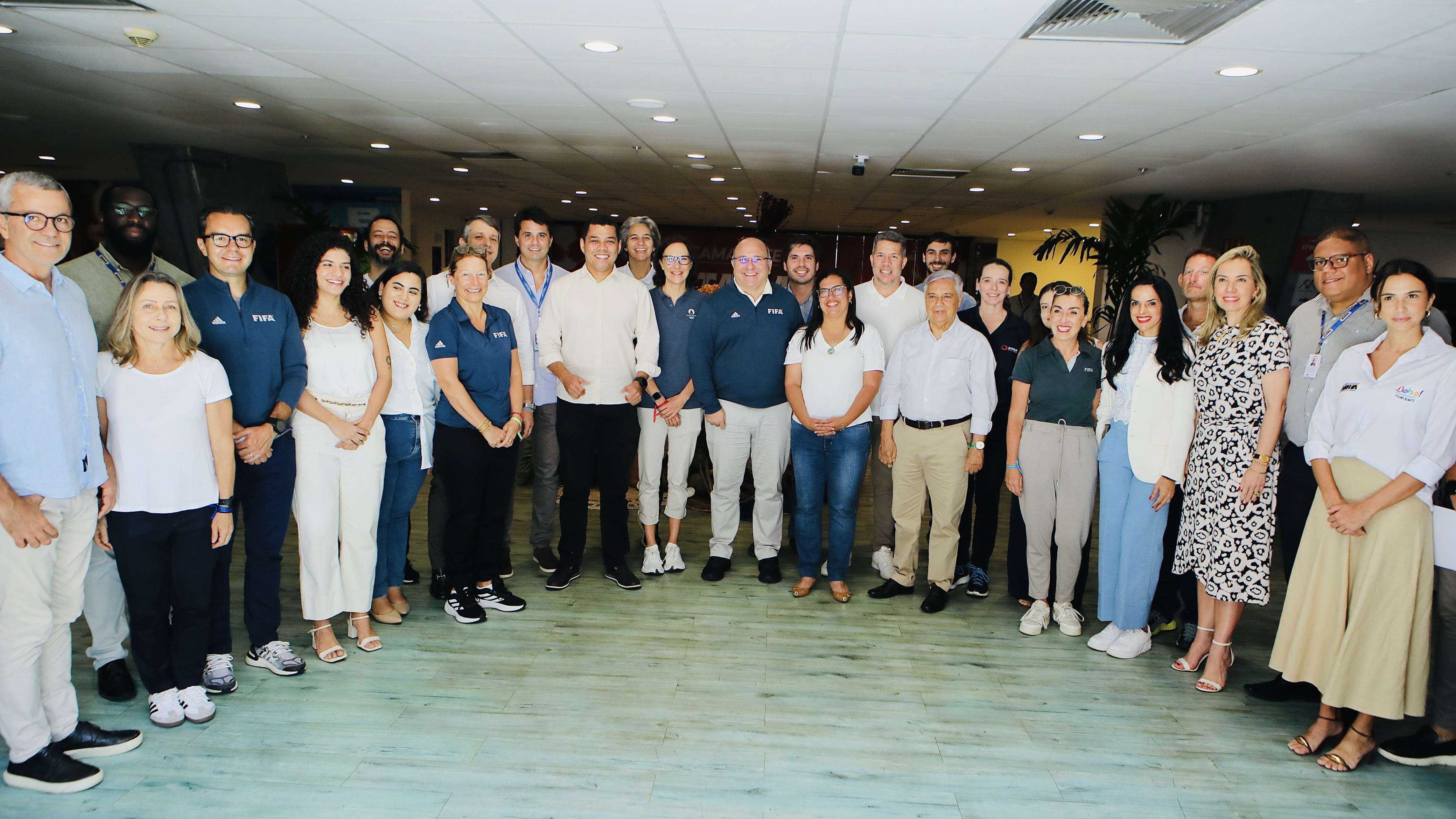 Salvador apresenta potencial para sediar a Copa do Mundo Feminina de 2027