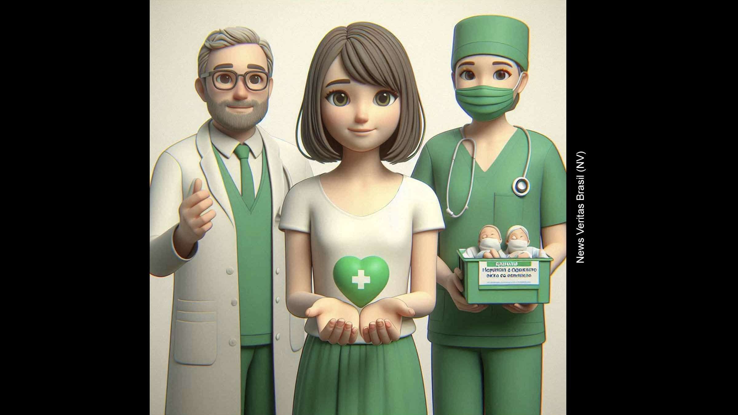 Hospital Metropolitano promove campanha de conscientização sobre doação de órgãos durante o setembro verde
