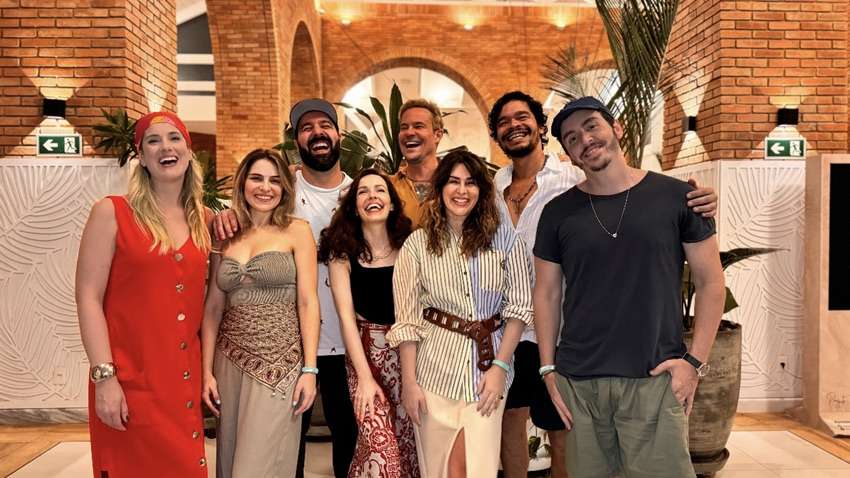 Costa do Sauípe celebra 25 anos do Seriado ‘Sandy & Junior’ com reunião do elenco