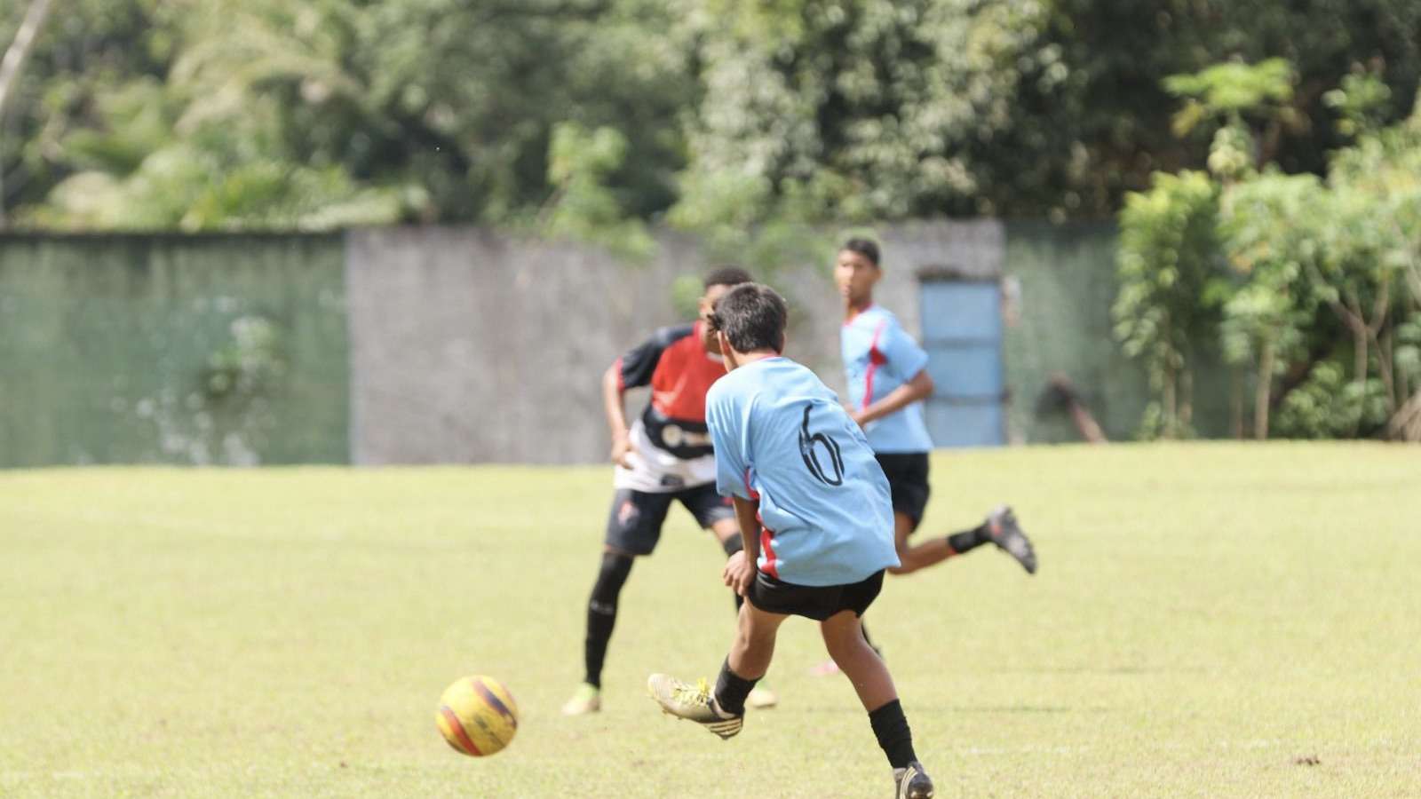 Seleção Matense chega à final da Copa Furacão de Futebol de Base
