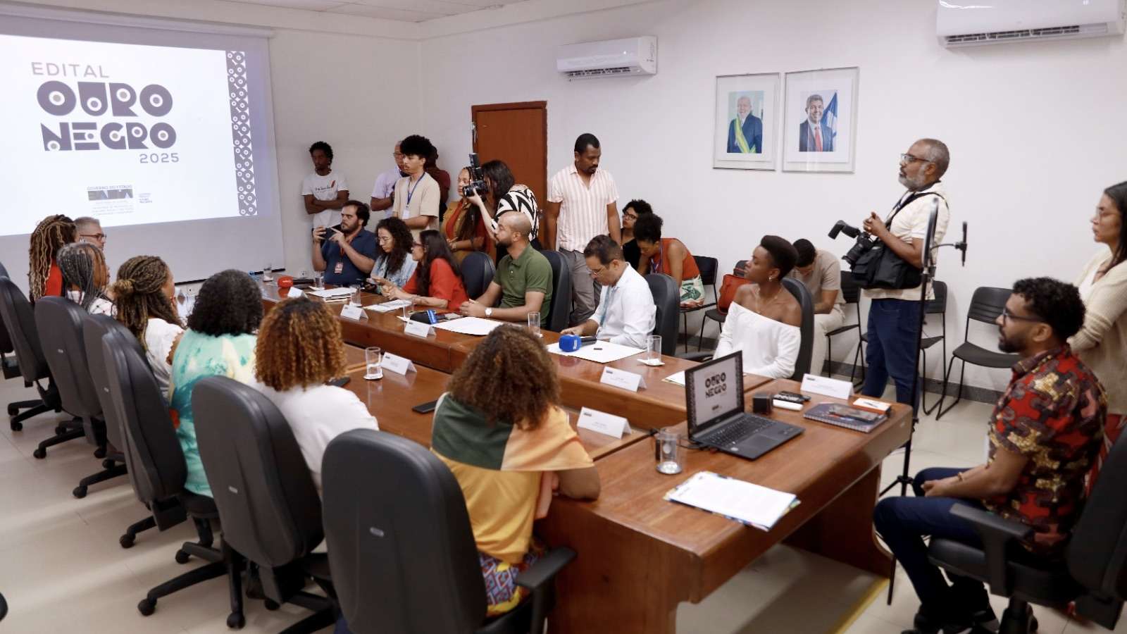 Governo da Bahia anuncia R$ 15 milhões para Edital Ouro Negro e expansão de recursos para 2025