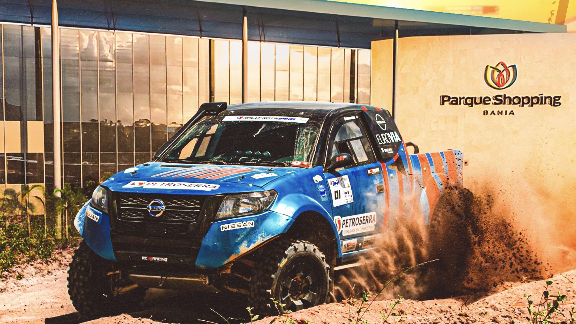 Rally Rota Bahia realiza edição indoor no Parque Shopping Bahia