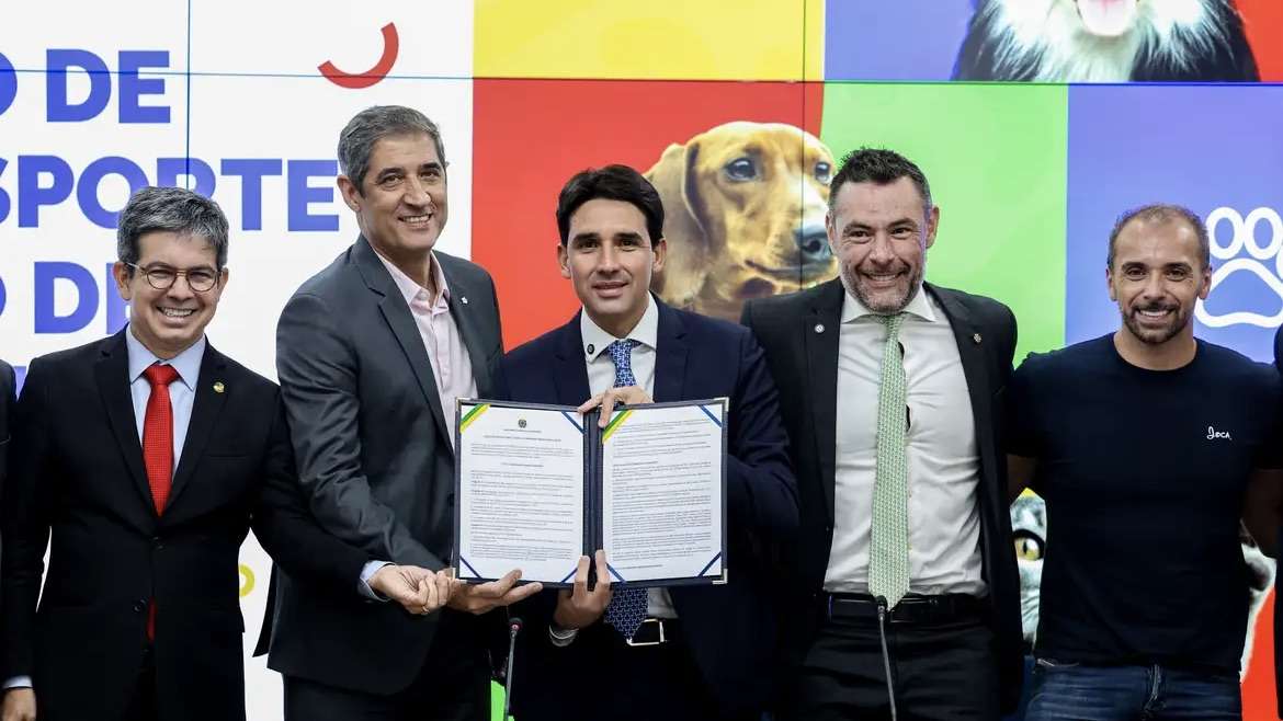 Governo anuncia novas regras para o transporte aéreo de animais de estimação.