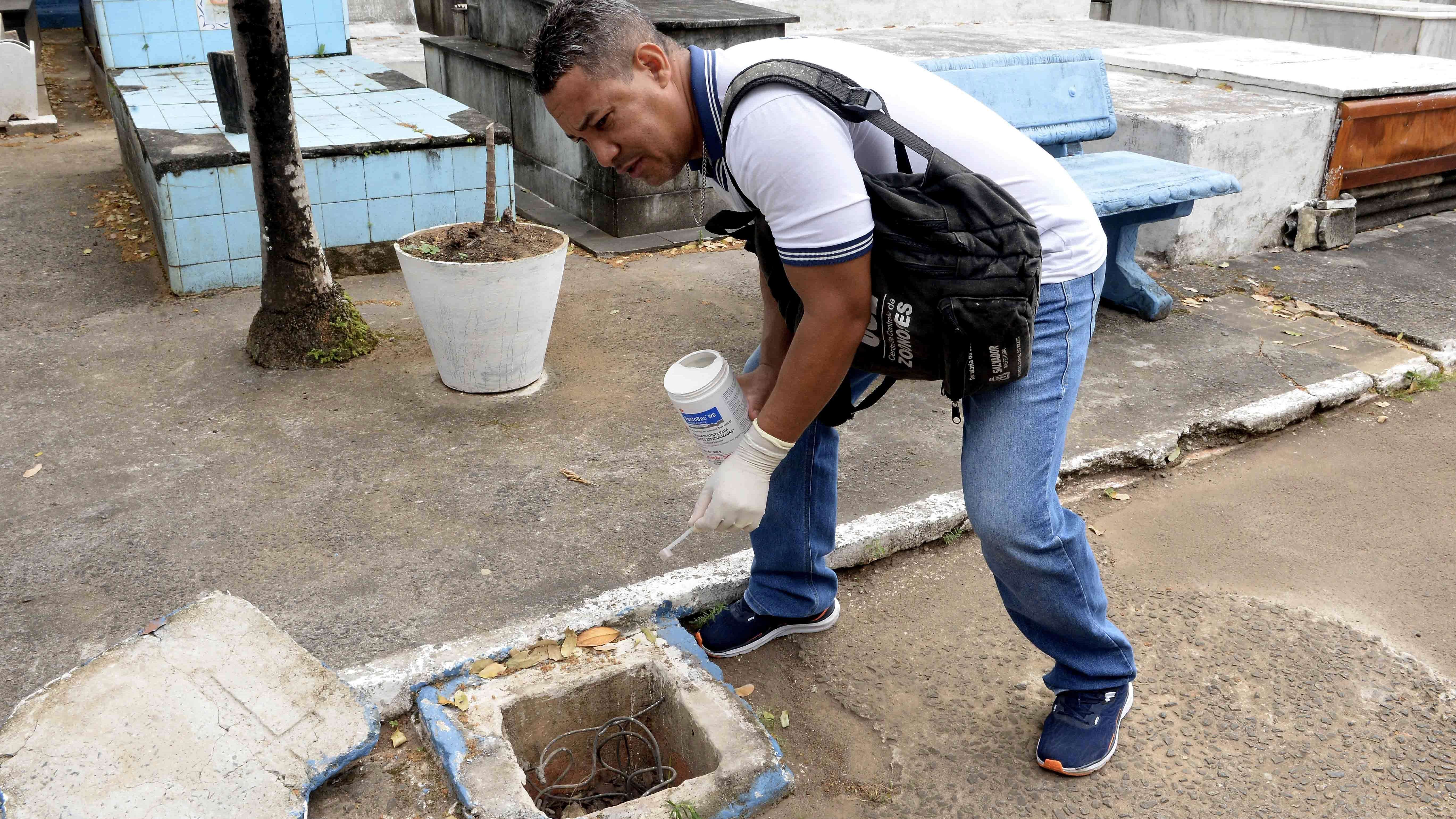 CCZ de Salvador elimina 2,4 mil depósitos do Aedes Aegypti durante a campanha verão sem mosquito