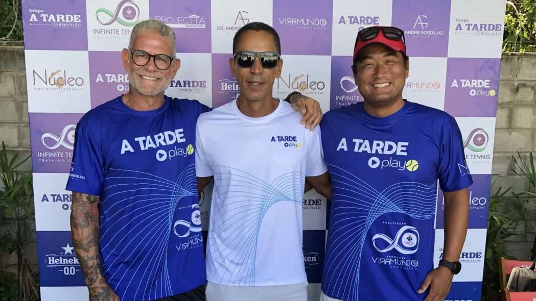 Segunda edição do A TARDE OPEN de tênis acontecerá em Salvador.