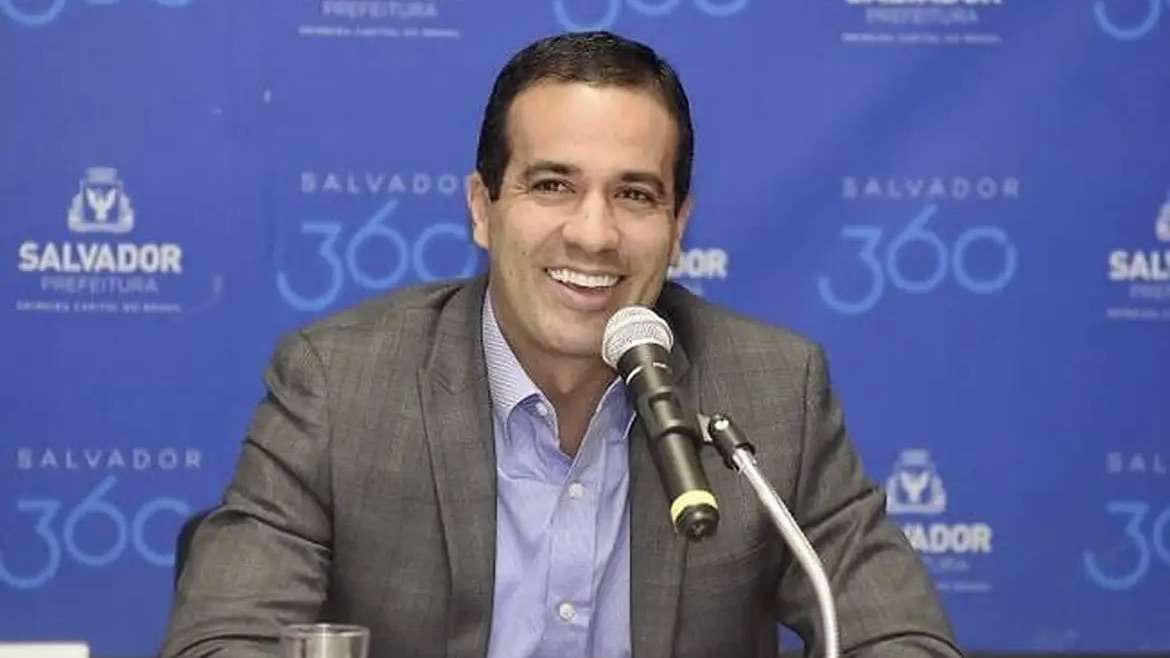 Bruno Reis é reeleito Prefeito de Salvador com mais de 78% dos votos válidos