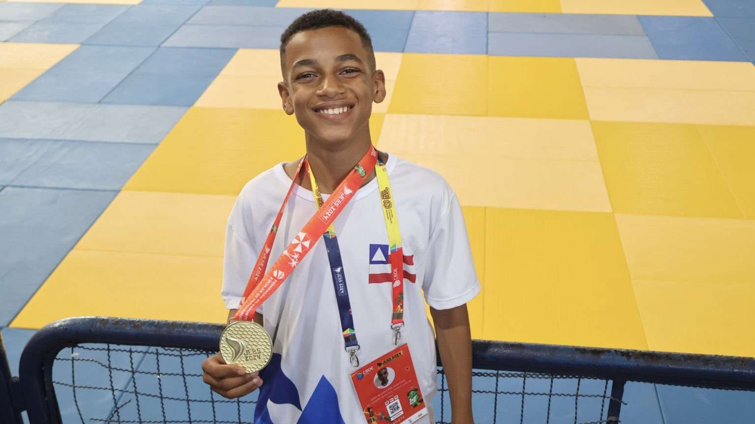 Estudantes atletas da Bahia conquistam 23 medalhas nos jogos escolares brasileiros em Recife.