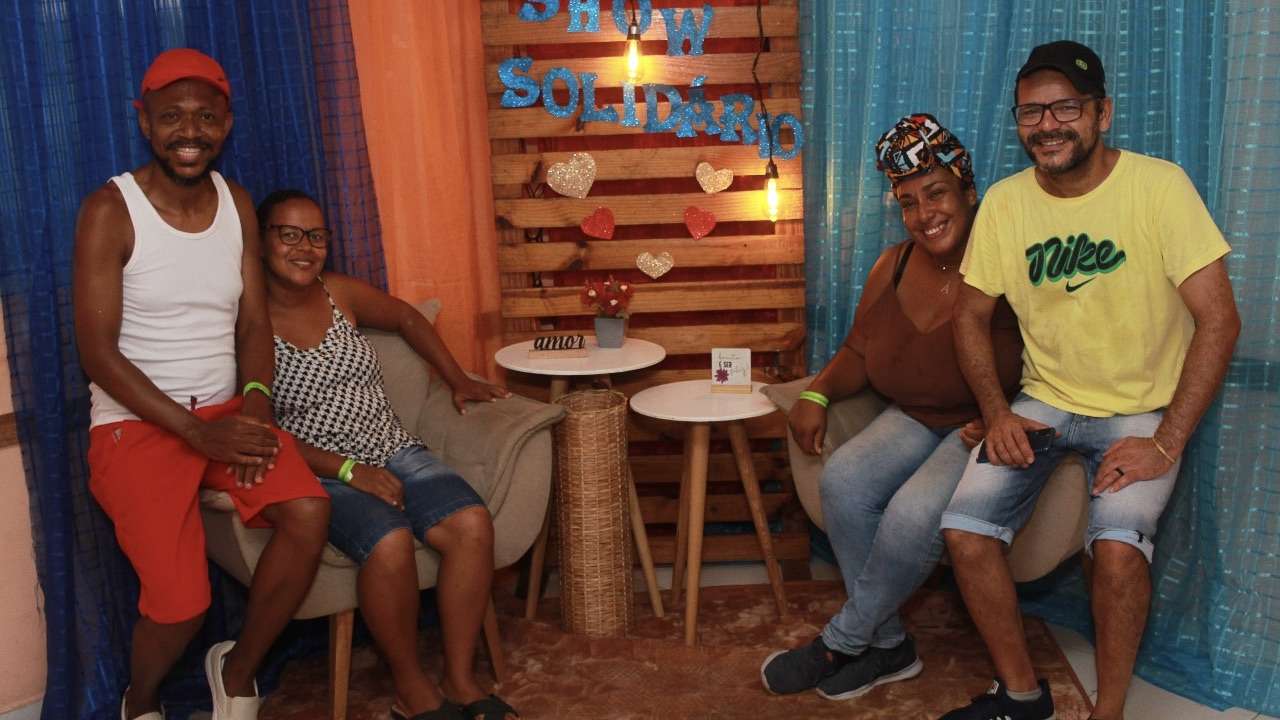 Show solidário sussuarana sem fome promove música e solidariedade