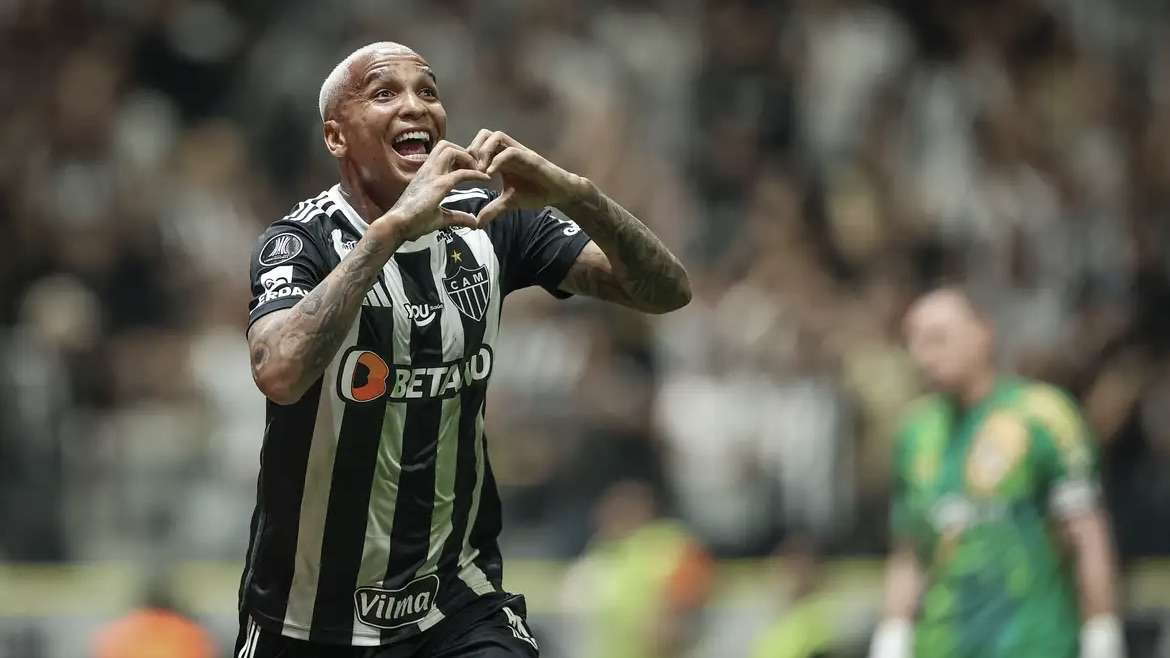 Atlético-MG Vence River Plate por 3 a 0 e se aproxima da final da libertadores