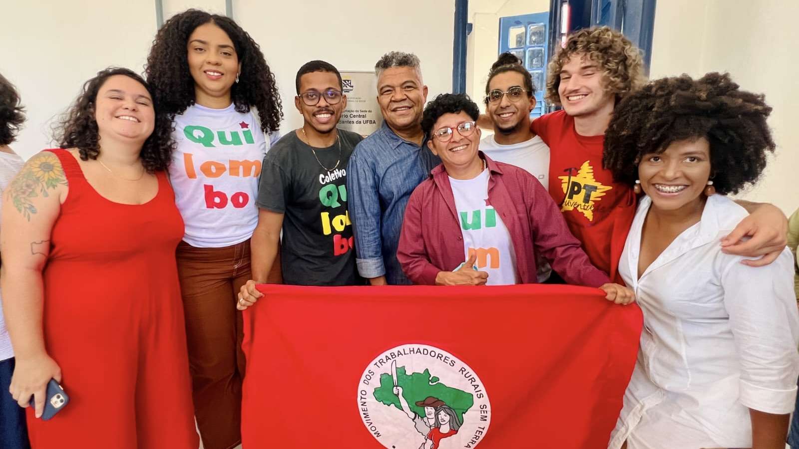 Sede do DCE da UFBA é reinaugurada com recursos de rmendas parlamentares