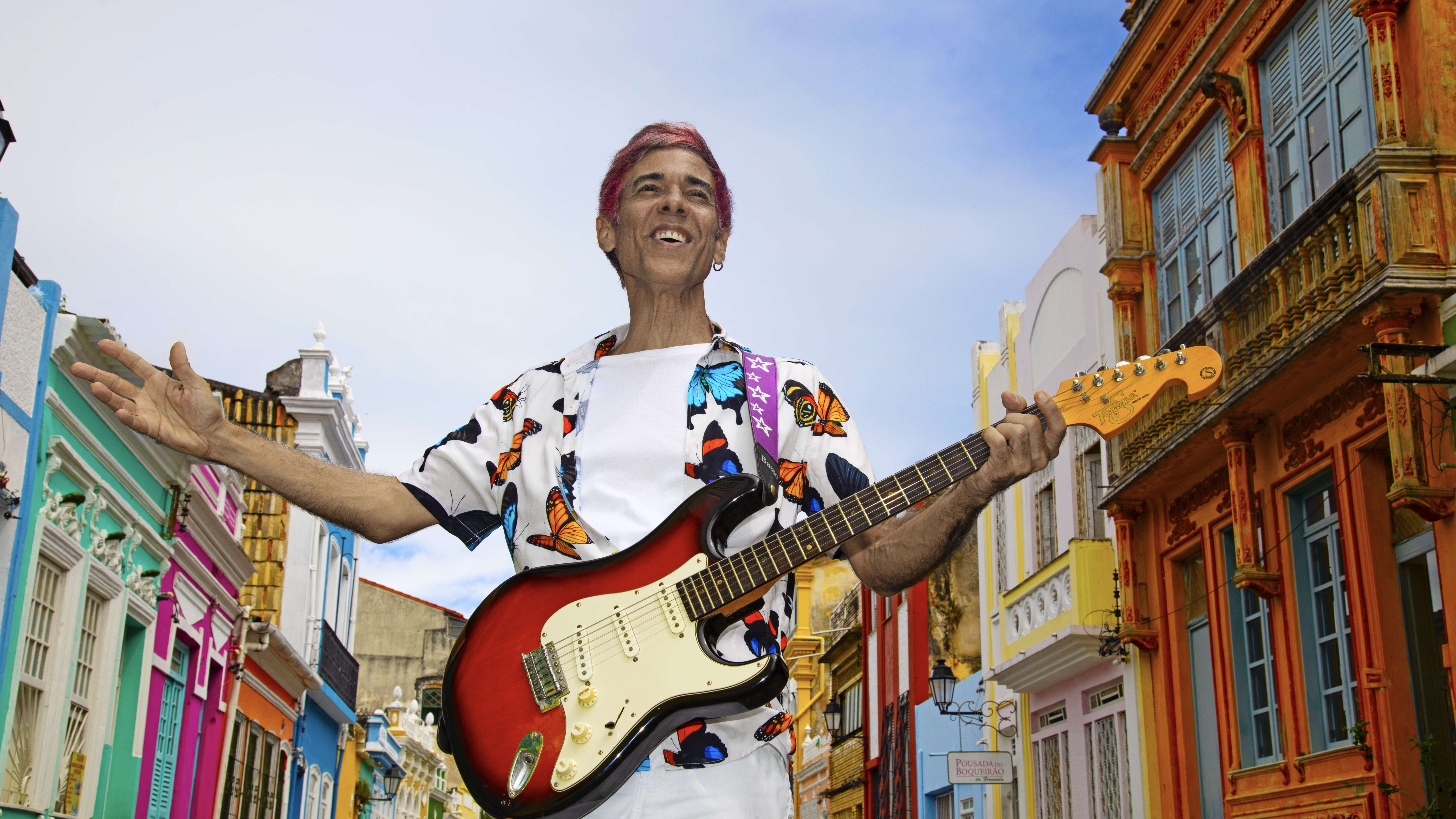 Jonga Lima é o artista da semana no selo educadora independente