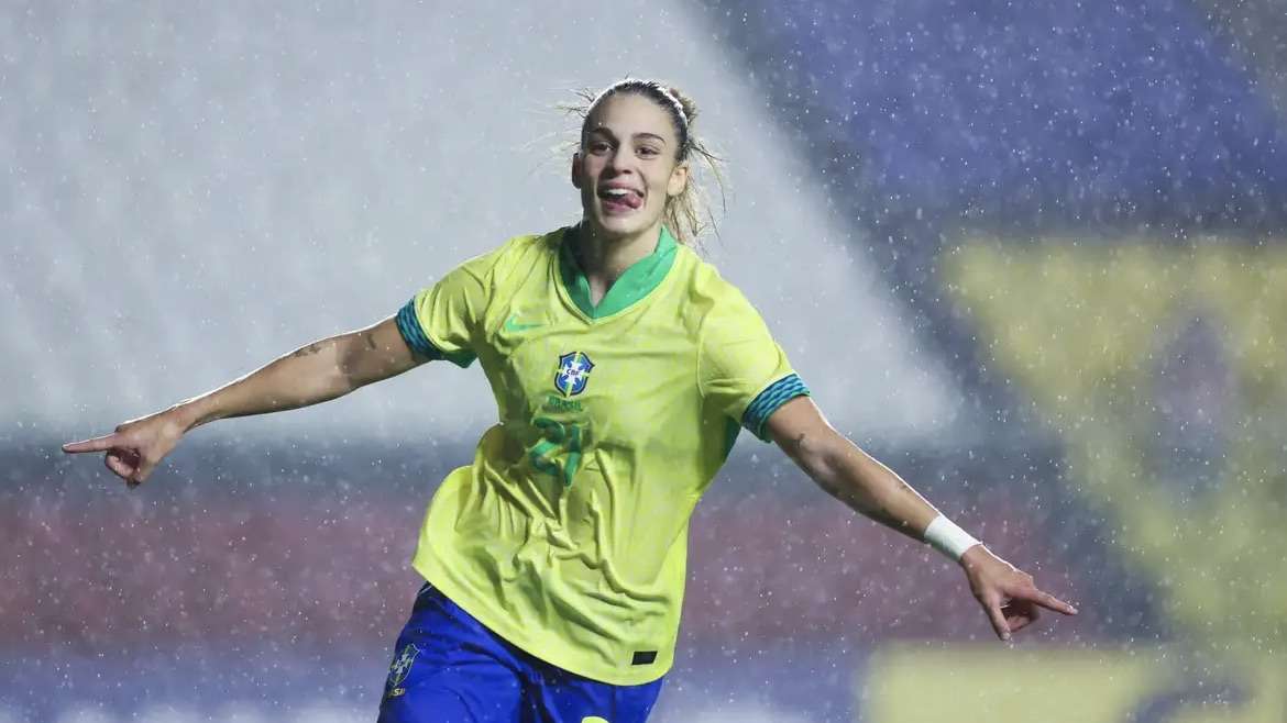 Seleção brasileira feminina vence Colômbia por 3 a 1 em amistoso no Espírito Santo