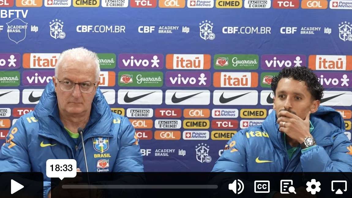 Maturidade e reação análise da vitória da seleção brasileira bob o comando de Dorival Júnior