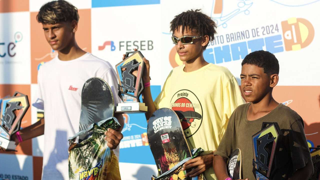 Circuito Baiano de Skate confirma etapa em Camaçari.