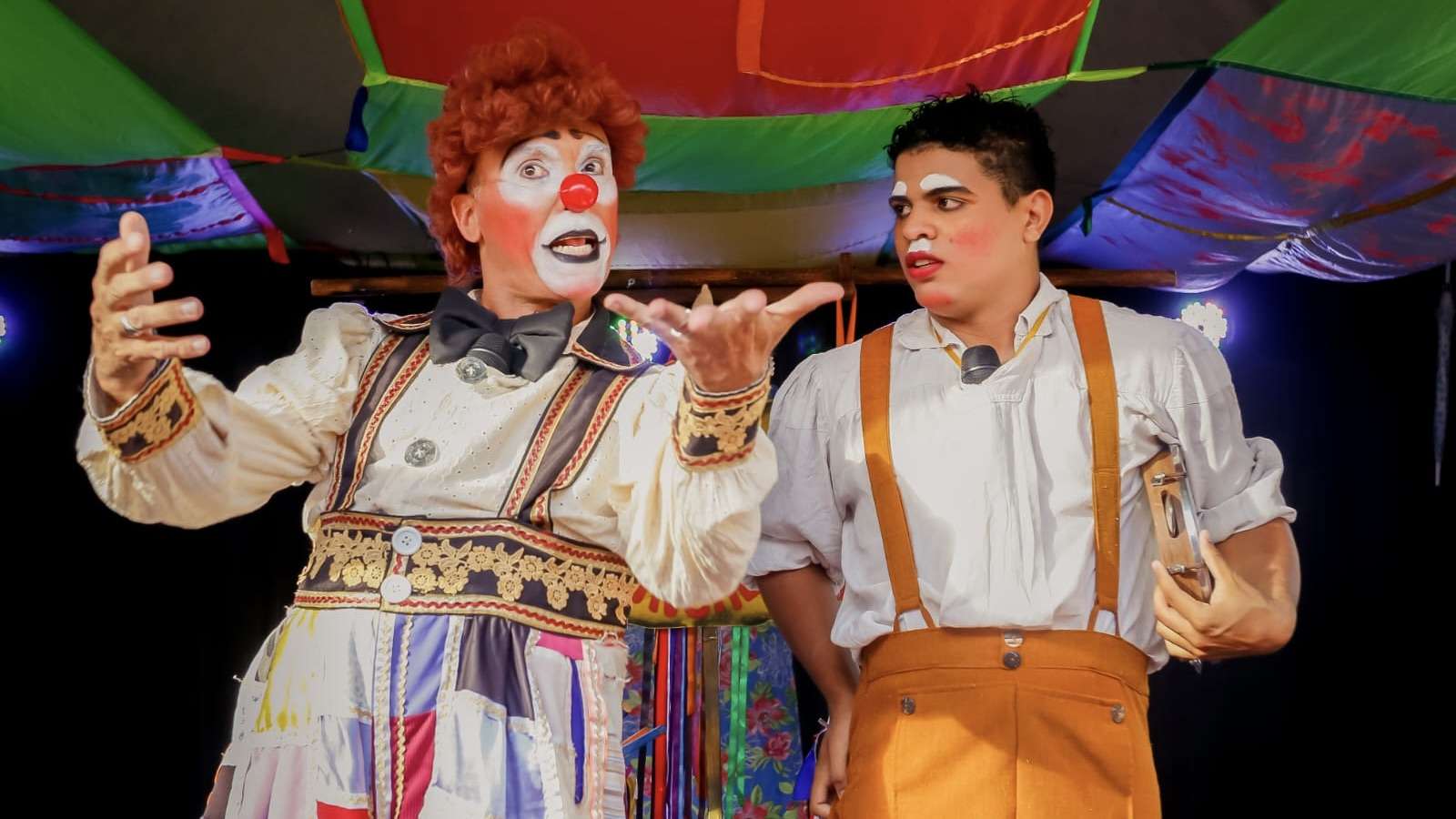 Intervenções artísticas marcam etapa final da edição 2024 do Fenatifs