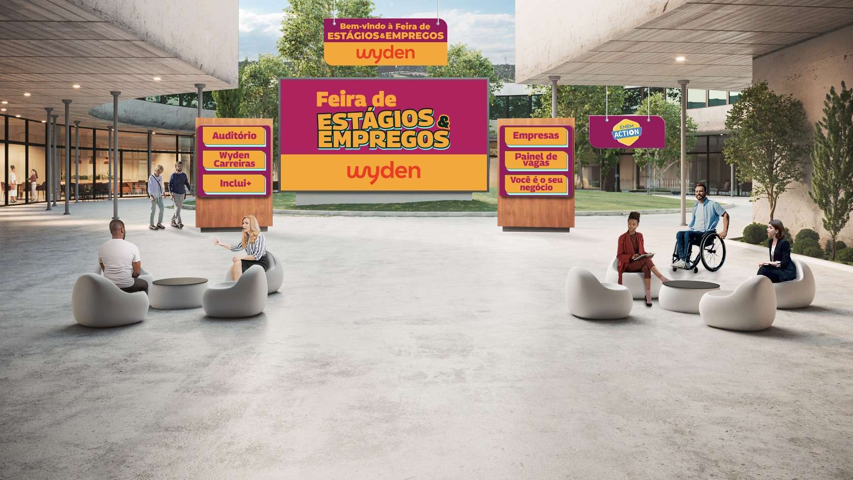 Grupo de instituições de ensino superior promove feira virtual com mais de 50 mil vagas de empregos e estágios