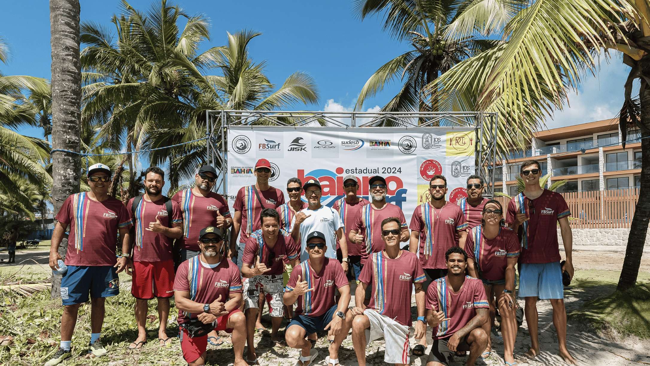 Nova geração do Surf mostra talento e determinação na 5ª etapa do baiano de surf em Ilhéus