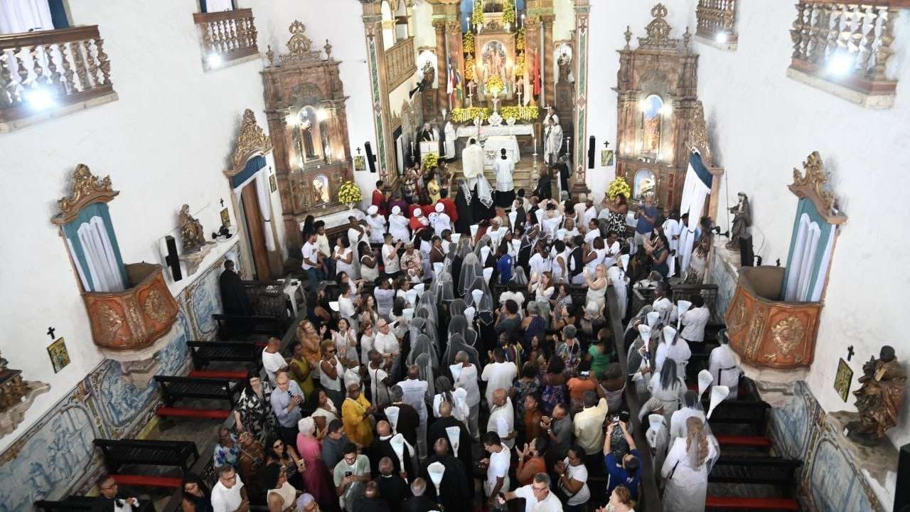 Festa de Nossa Senhora do Rosário dos Pretos é reconhecida como patrimônio cultural imaterial da Bahia