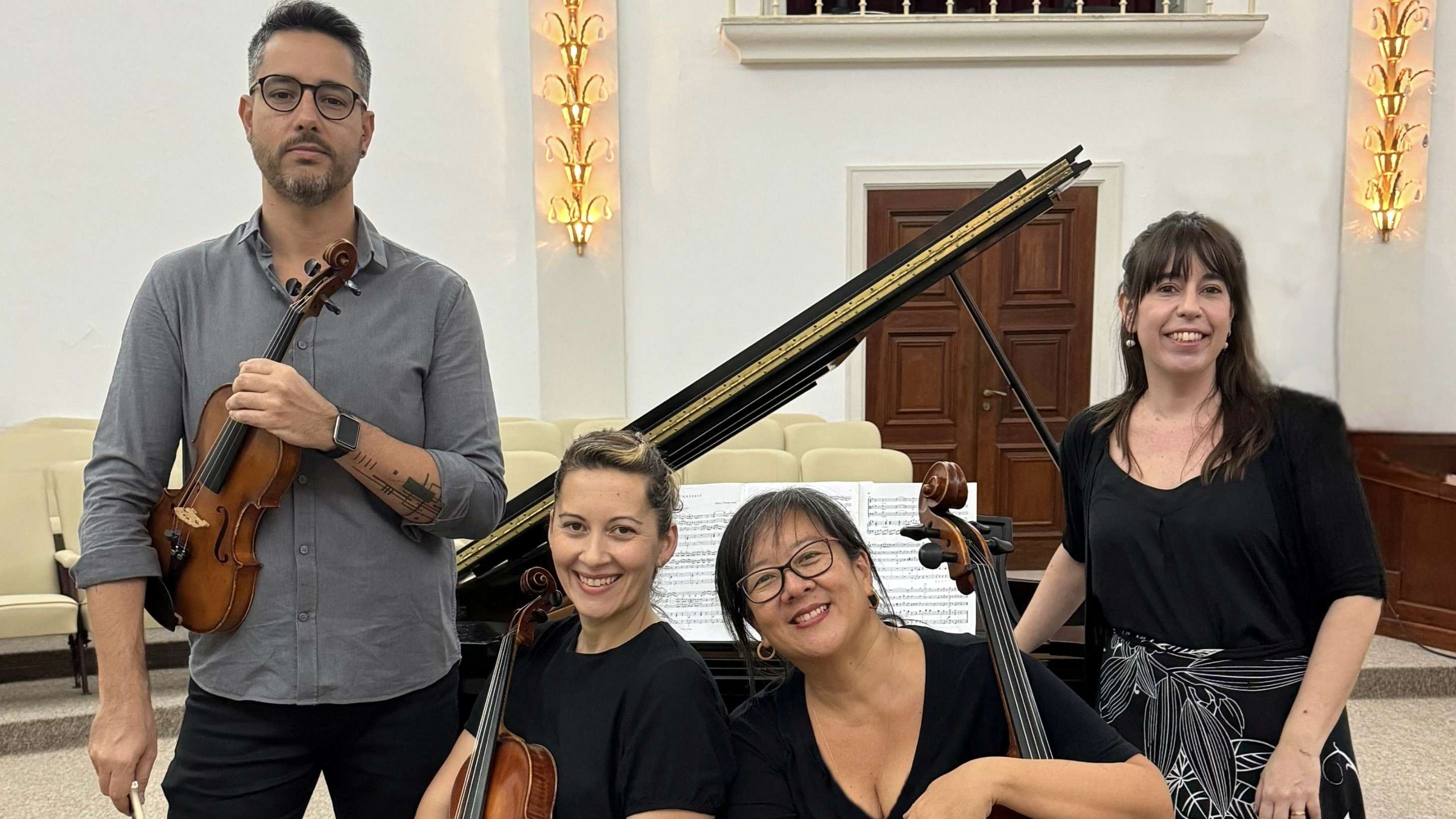 Encontros petrobras de música armorial realizam concertos e cortejo de Maracatu em Salvador