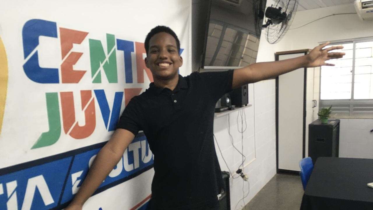 Estudante da rede estadual do subúrbio de Salvador representará a Bahia no Câmara Mirim 2024