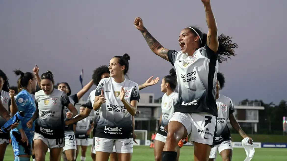 Corinthians avança às semifinais da libertadores feminina após vitória sobre o Olimpia