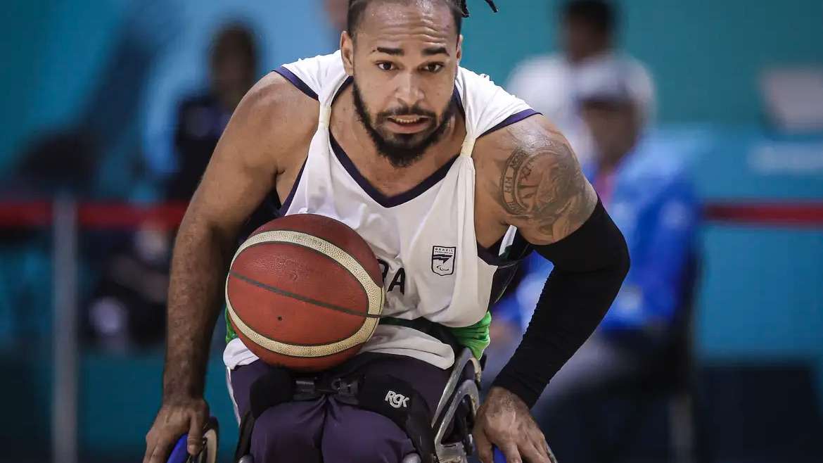 Brasil conquista medalha de bronze no Sul-Americano de basquete em cadeira de rodas e garante vaga na Copa América