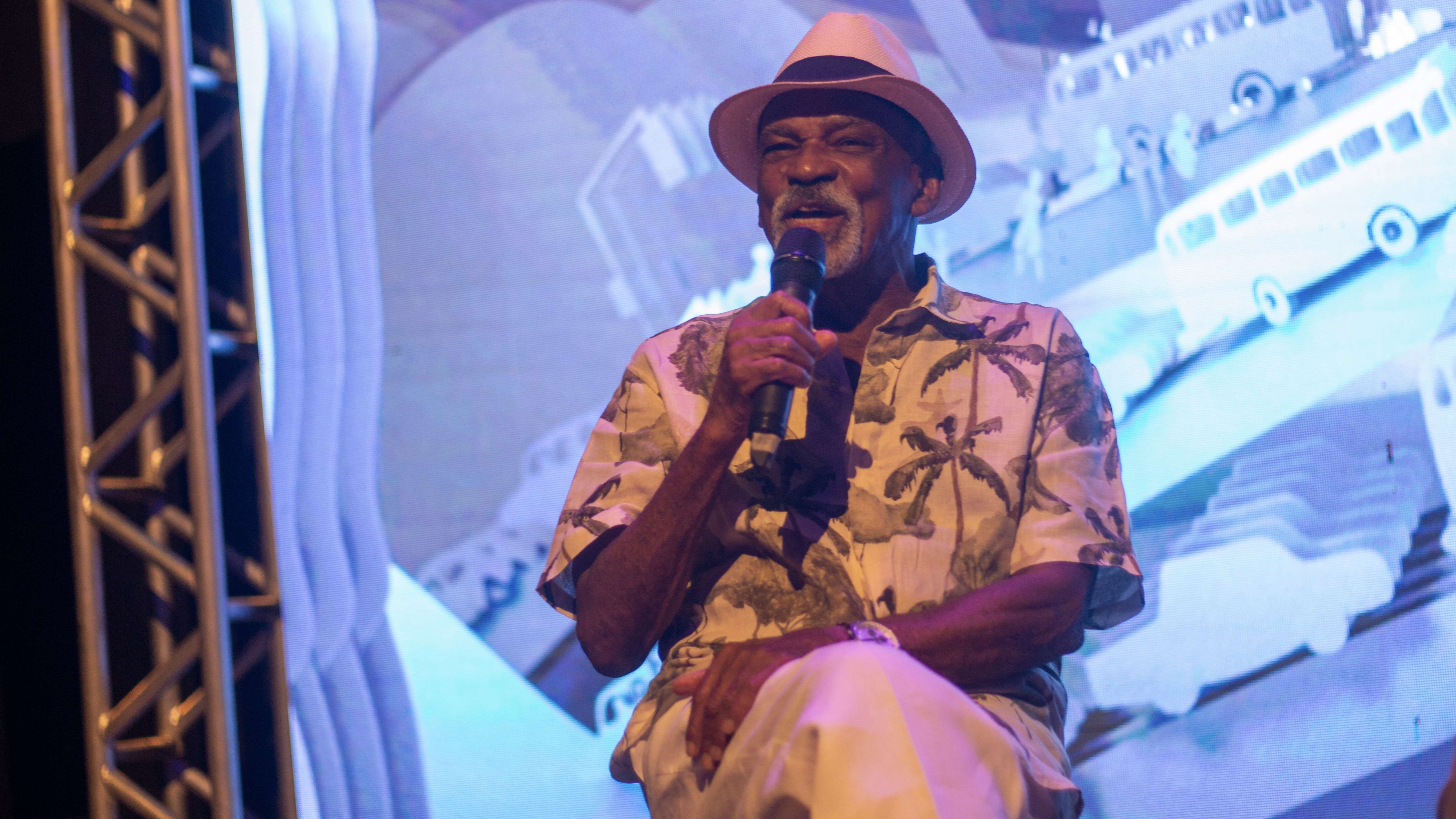Antonio Pitanga apresenta "Malês" no Recôncavo Afro Festival.