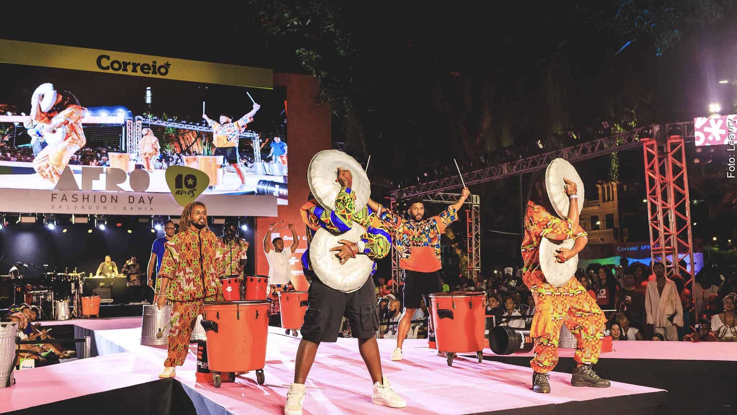 Afro Fashion Day celebra dez edições em Salvador com ênfase na moda e música negra.