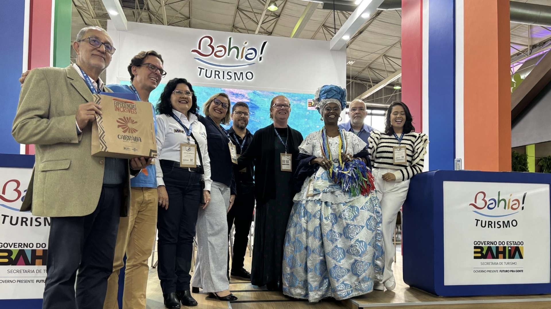 Bahia promove turismo inclusivo e diversidade na feira internacional de turismo de Gramado