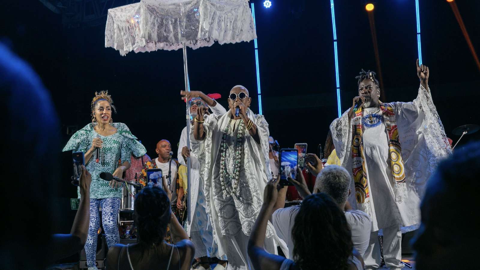 Marcia Castro lança álbum “Roda de Samba Reggae” em Salvador com celebração à cultura afro-baiana