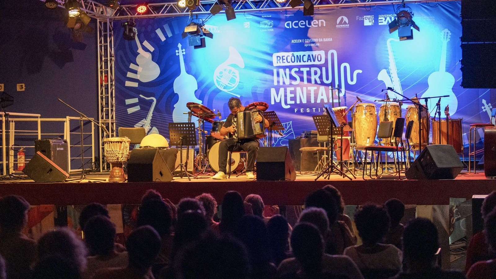 Festival Recôncavo Instrumental encontro de Filarmônicas marca o encerramento da 2ª edição do evento