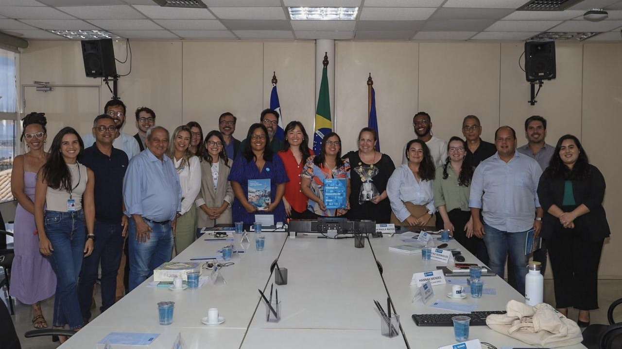 Salvador amplia projeto caminho legal em parceria com organização internacional