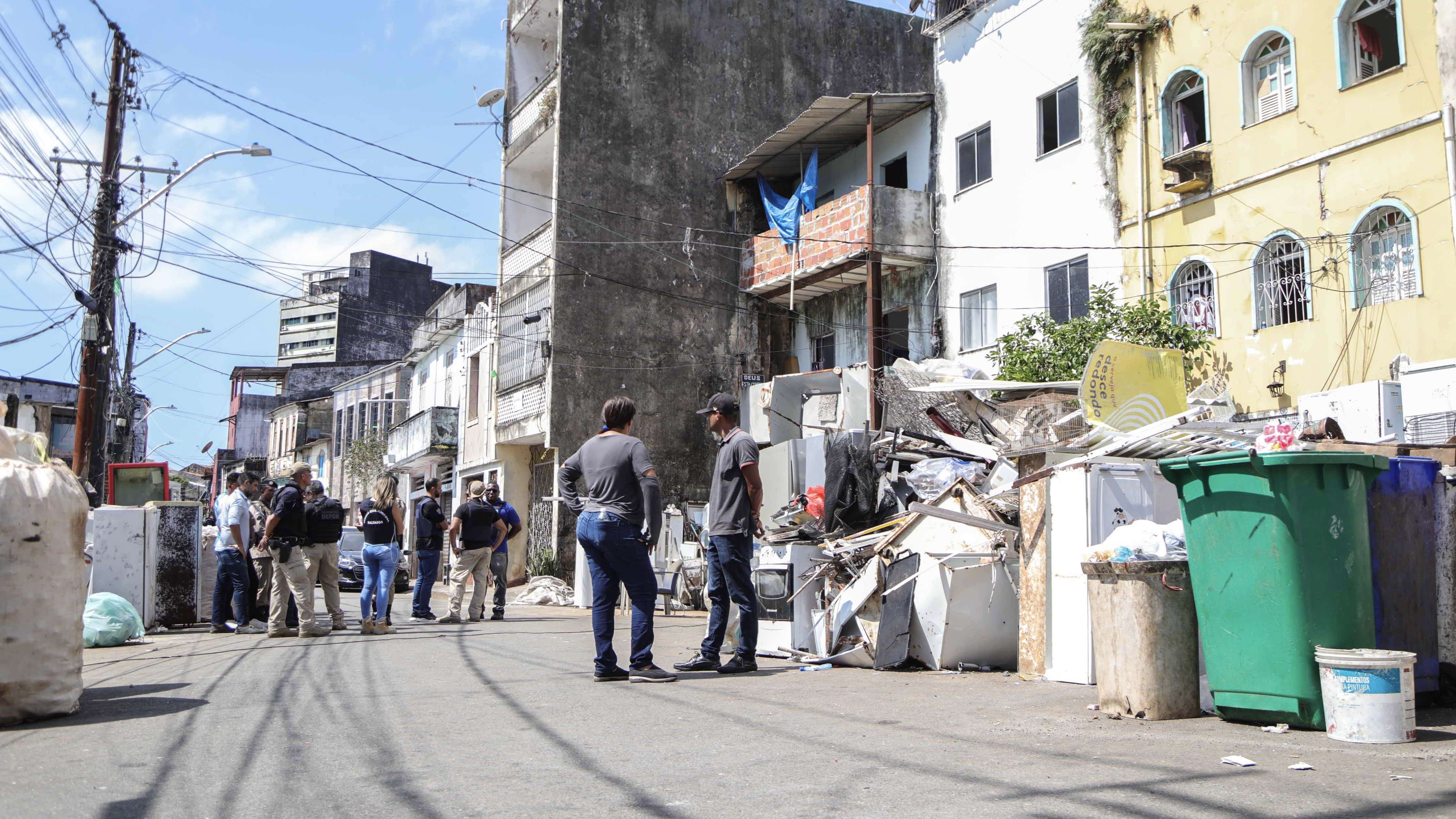 Autoridades desarticulam esquema de furto de cabos em Salvador